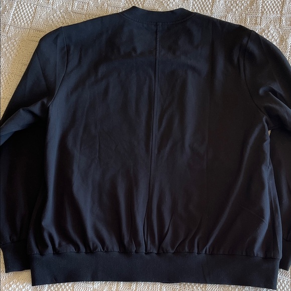 Poppy The Palomar Black Scrub Jacket Sz L - Picture 12 of 13
